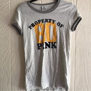 PINK T-shirt Y2K VINTAGE